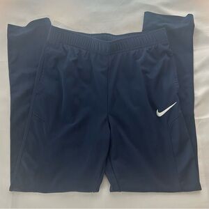 Boys Nike Dry Fit Joggers In Navy Blue‎ Sz XL